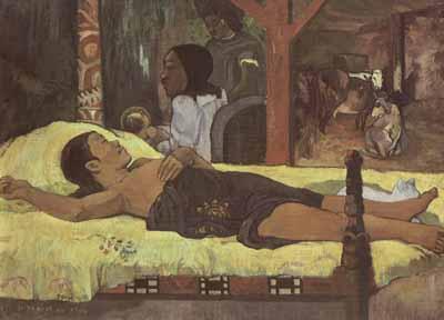 Paul Gauguin Nativity (mk07) oil painting image